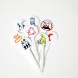 Photo: Bento Lunch Box Accessory Food Picks pictopram  8 pcs party gift Brand-New