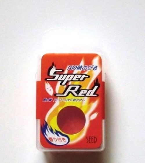 Photo1: Kneaded Scented Eraser Brand New Super Elastic Red (1)