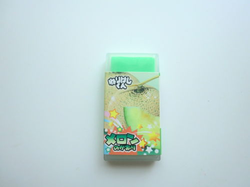 Photo1: Kneaded Eraser the scent of Melon Brand New (1)