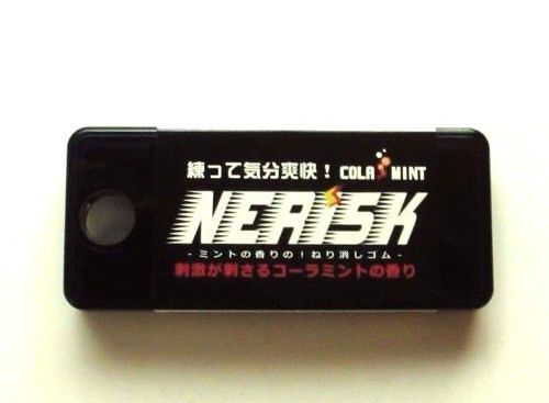 Photo1: Kneaded Eraser NERISK the scent of Cola Mint Brand New (1)