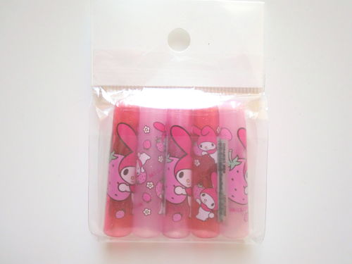 Photo1: Sanrio My Melody Pencil Caps Pink Strawberry Brand New (1)