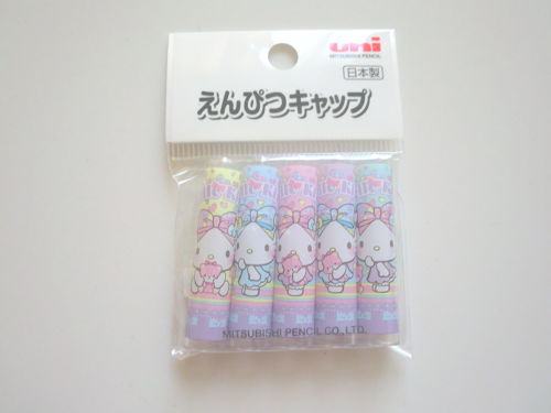 Photo1: Sanrio Hello Kitty Pencil Caps Purple Brand New (1)