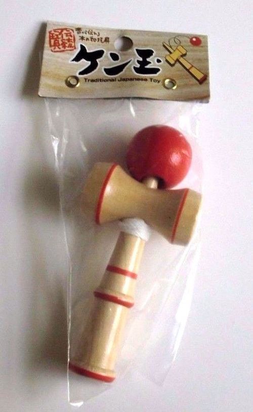 Photo1: Japanese Toy Kendama Brand New (1)