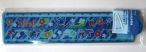 Photo1: Disney Stitch Folding Ruler 30 cm Brand-New Blue (1)