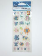 Photo1: Disney Stitch Vinyl Stickers Brand New (1)