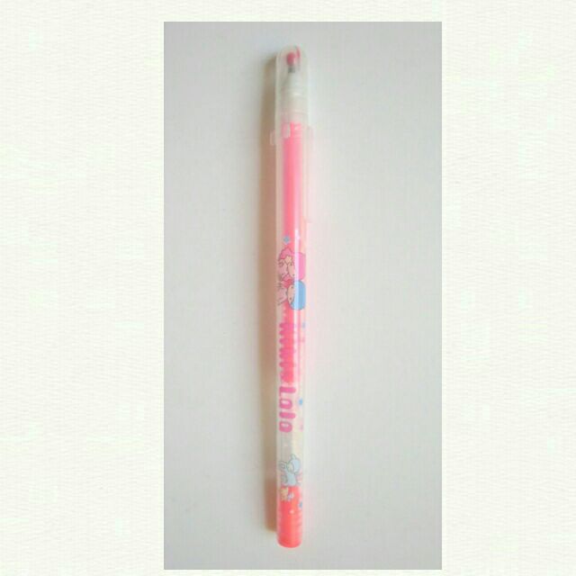 Photo1: Sanrio Little Twin Stars Kiki & Lala Highlighter Pen Pink Brand New (1)