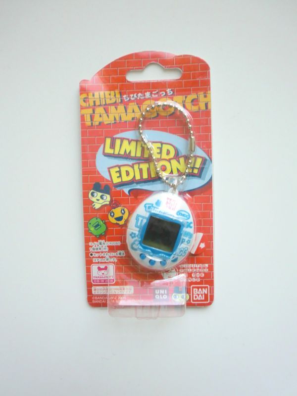 Photo1: Bandai chibi tamagotchi white rare New (1)