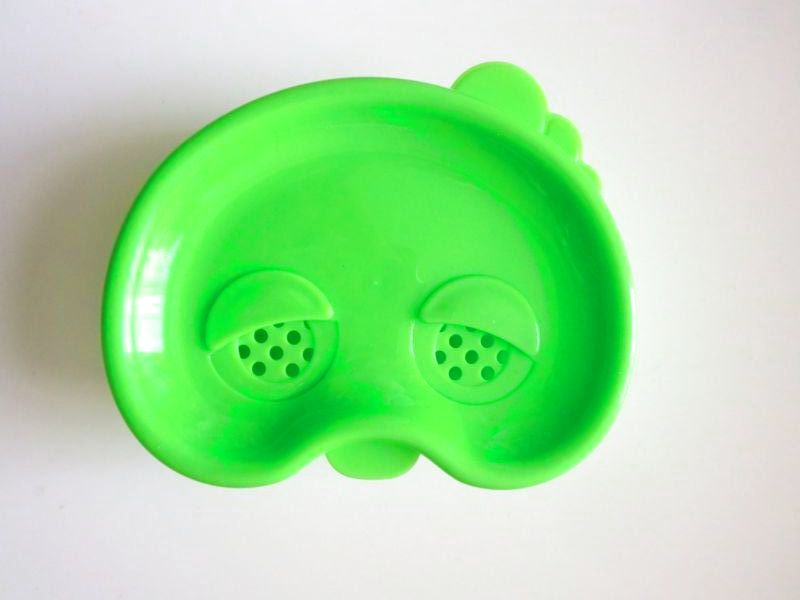 Photo1: Gachapin soap dish Brand New (1)