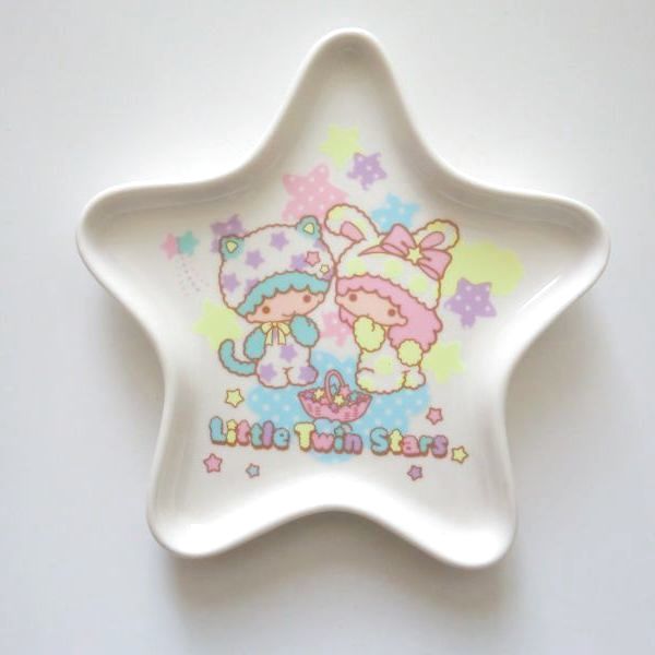 Photo1: Sanrio Hello Kitty accessories tray star Brand New (1)