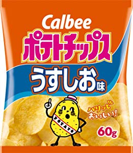 Photo1: Calbee Potato chips Japanese snack Brand New (1)