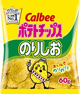 Photo1: Calbee Potato chips dried laver Japanese snack Brand New (1)