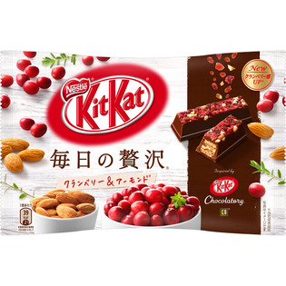 Photo1: Nestle Kitkat Cranberry Almond Chocolate Japanese Sweets Brand New (1)