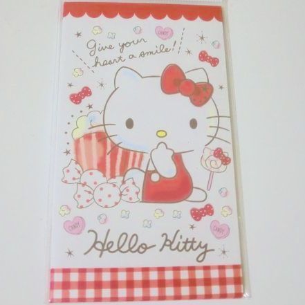 Photo1: Sanrio Hello Kitty mini envelopes sweets Brand New (1)